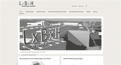 Desktop Screenshot of lxbxh.ch