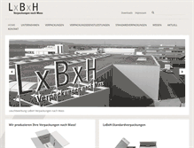 Tablet Screenshot of lxbxh.ch